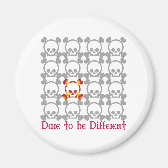 Aimant Oser être différent (Devant)