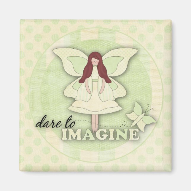Aimant Osez imaginer...Aimant (Devant)