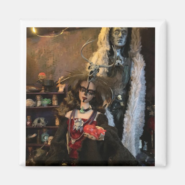 Aimant Oska et Seer (Devant)