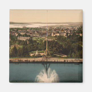 Aimant Oslo depuis St Hanshaugen Park, Norvège