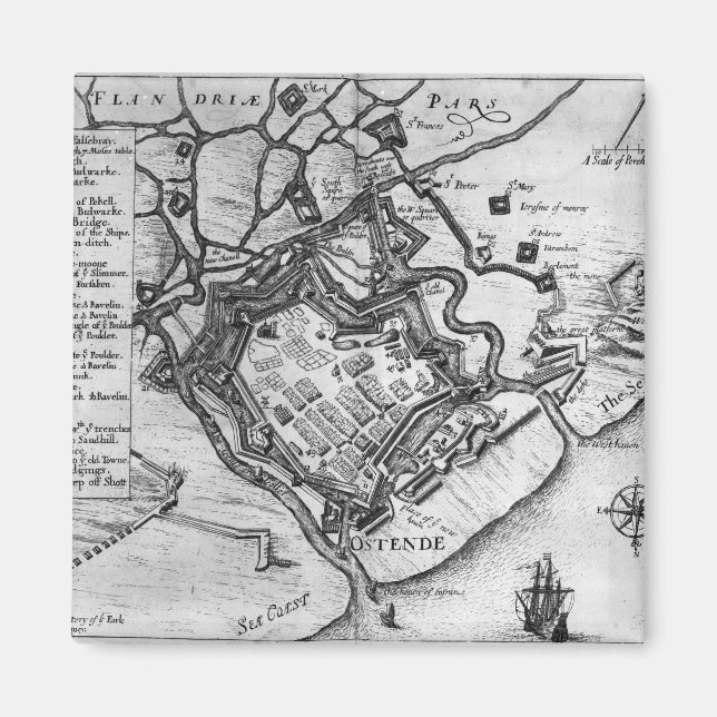 Aimant Ostende, de 'Commentaries (Devant)