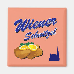 Aimant Österreich Wiener Schnitzel