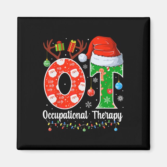 Aimant Ot Noël ergothérapie Noël Ot (Devant)