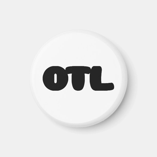 Aimant OTL Emoticon ~ Élang coréen (Devant)