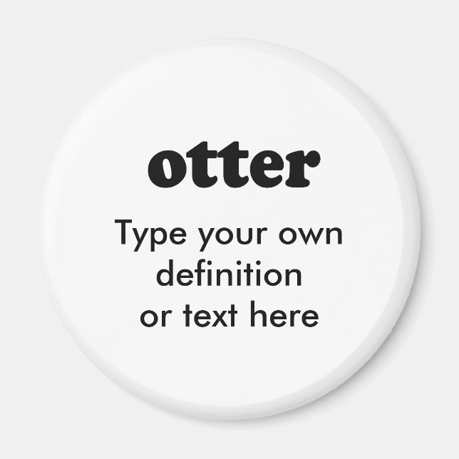 AIMANT OTTER (Devant)