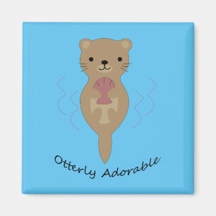 Aimant Otter adorable