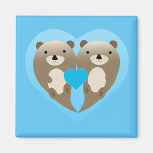 Aimant Otter Love