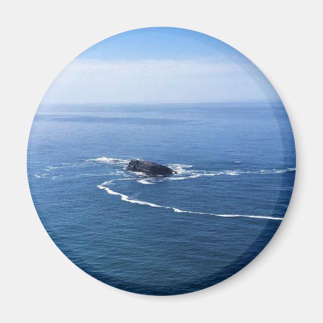 Aimant Otter Rock, Cape Foulweather, Newport, Oregon (Devant)