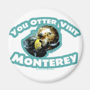 Aimant Otter visite Monterey