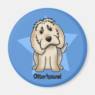 Aimant Otterhound d'étoile de Kawaii
