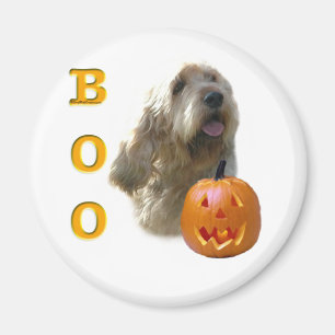 Aimant Otterhound Halloween BOO