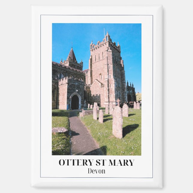 Aimant Ottery St Mary, Devon, Angleterre (Recto)