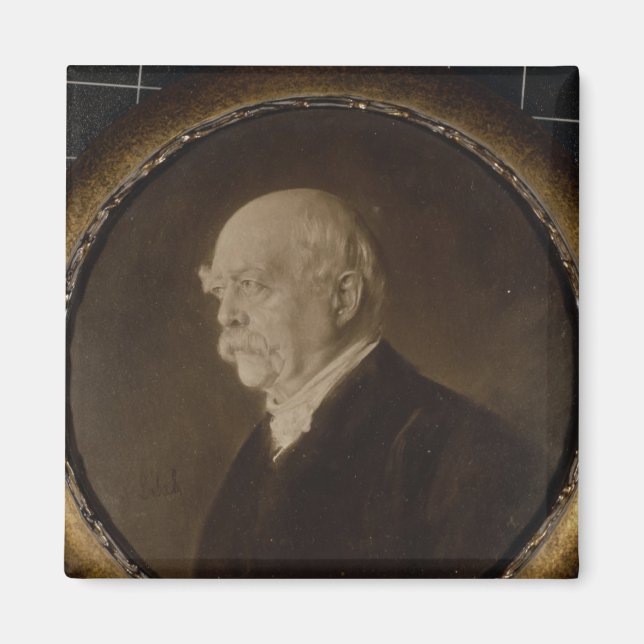 Aimant Otto de Bismarck (Devant)