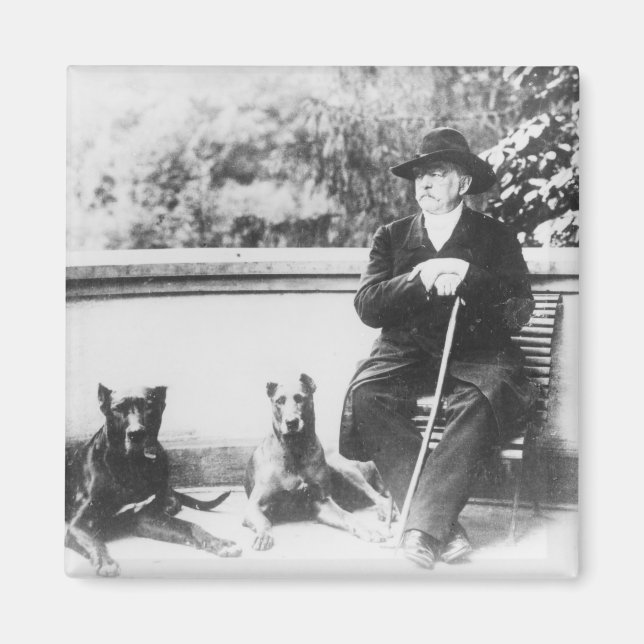 Aimant Otto de Bismarck-Schoenhausen (Devant)