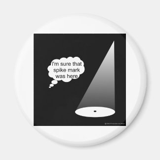 Aimant Où est le Spike Mark