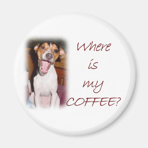 Aimant Où est mon café ?
