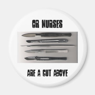 Aimant OU infirmière