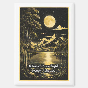 Aimant Où la lumière de la lune rencontre le silence, pay
