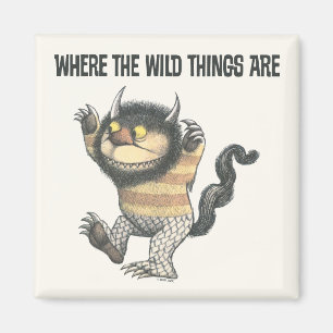 Aimant Où sont les choses sauvages   Wild Thing