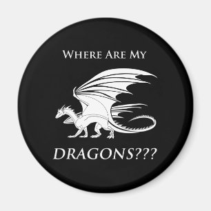 Aimant Où Sont Mes Dragons ? ?