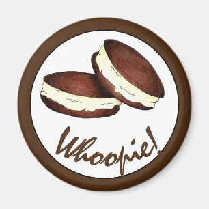 Aimant Ouah ! Pennsylvanie PA Dutch Maine Whoopie Pies