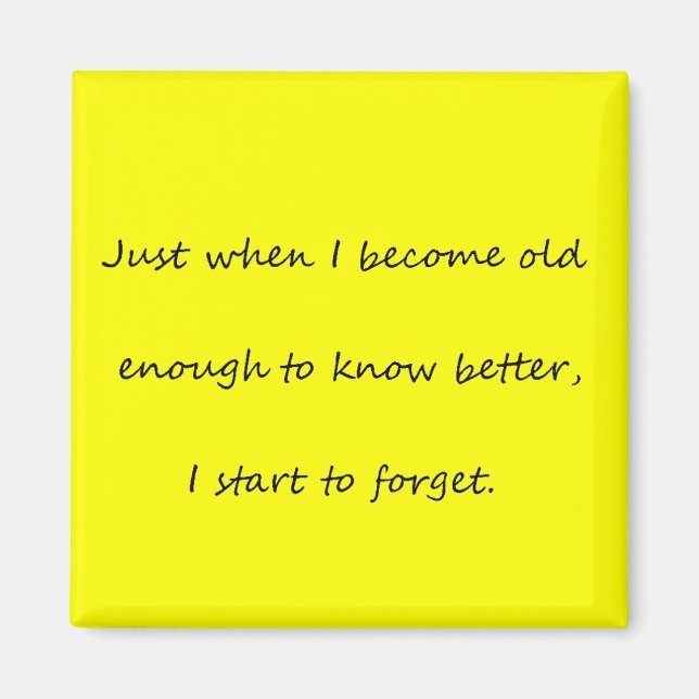 Aimant oublié (Devant)