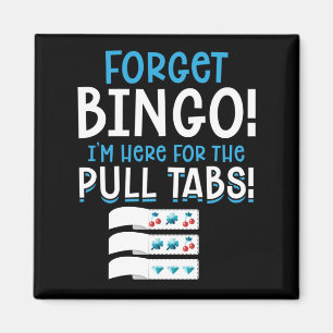 Aimant Oublier Bingo Lucky Pull Onglet