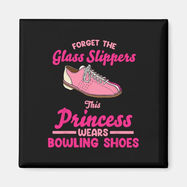 Aimant Oubliez Les Chaussures Gl Cette Princesse Porte Un (Devant)