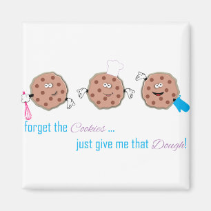 Aimant Oubliez les cookies