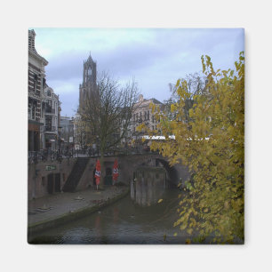 Aimant Oude Gracht, Utrecht