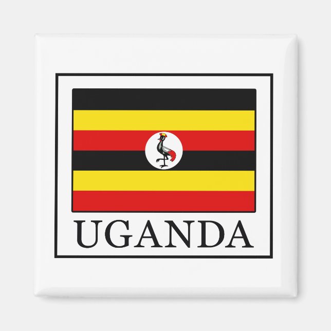 Aimant Ouganda (Devant)