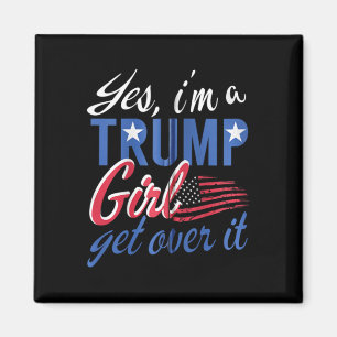 Aimant Oui I#39 ; m Une fille de Trump va l'aider Fan Usa