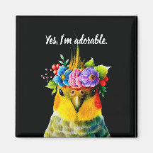 Oui, je suis adorable.