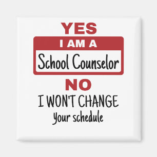 Aimant Oui, je suis conseiller scolaire