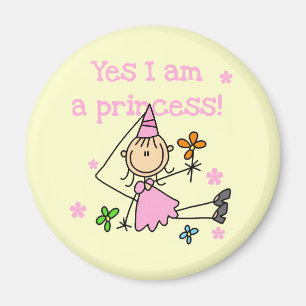 Aimant Oui, je suis Princesse