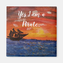 Oui, je suis un pirate