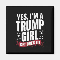Oui, je suis une fille Trump, passez à autre chose