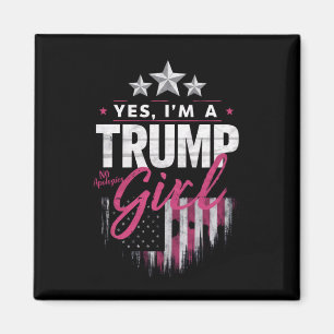 Aimant Oui, je suis une fille Trump, sans excuses Électio