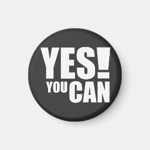 Aimant OUI VOUS POUVEZ - Conception de devis motivationne
