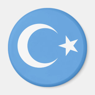 Aimant Ouïghour/Turkestan oriental