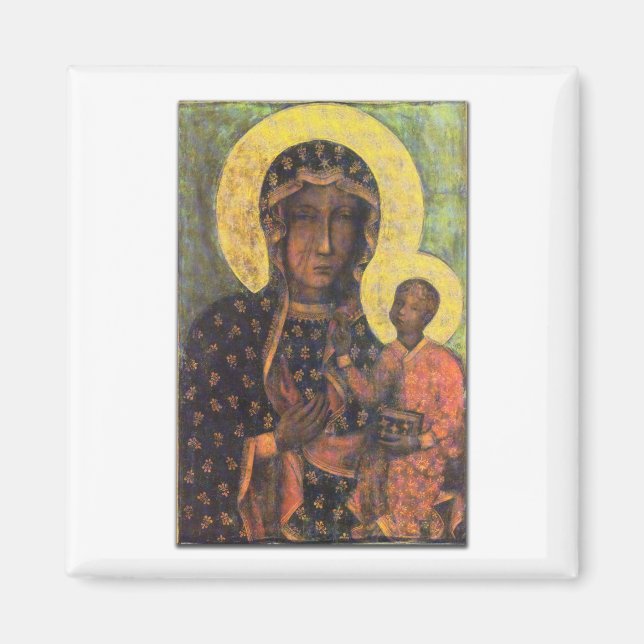 Aimant Our Lady of Czestochowa (Devant)