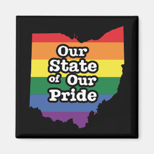 Aimant Our State of Our Pride Ohio