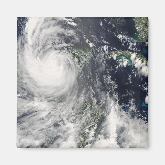 Aimant Ouragan Dean (Devant)