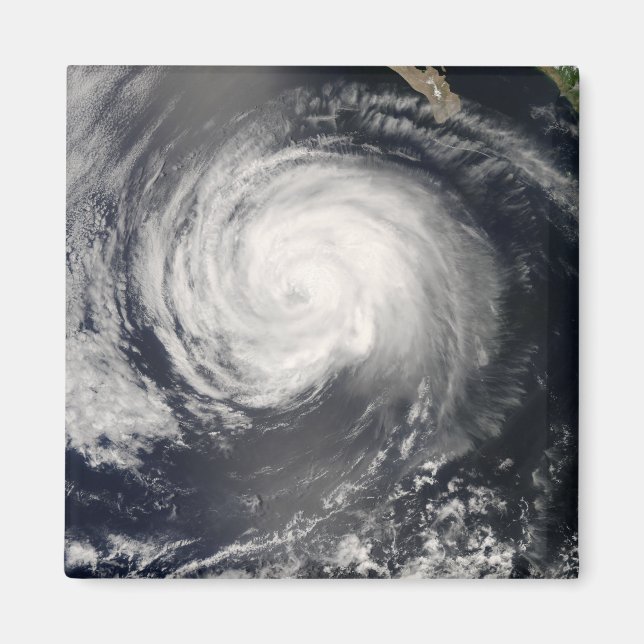 Aimant Ouragan Fausto (Devant)