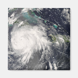 Aimant Ouragan Gustav au-dessus de la Jamaïque 2