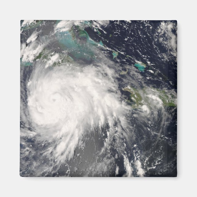 Aimant Ouragan Gustav sur Jamaïque 2 (Devant)