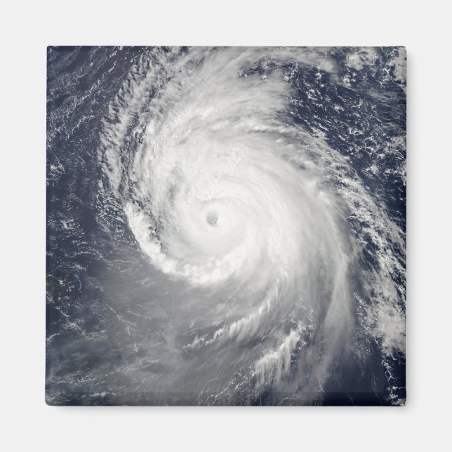 Aimant Ouragan Igor dans l'océan Atlantique (Devant)