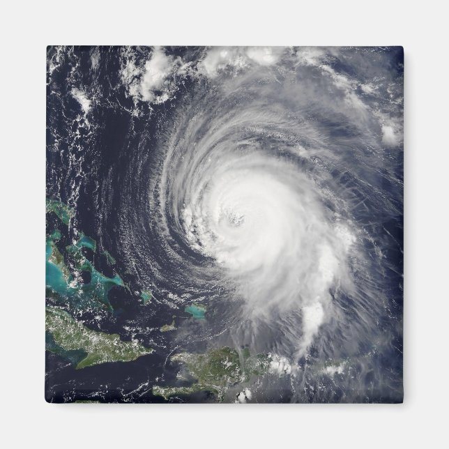 Aimant Ouragan Isabel 2 (Devant)