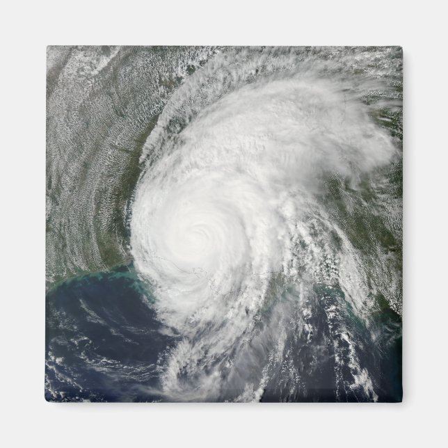 Aimant Ouragan Lili 3 (Devant)