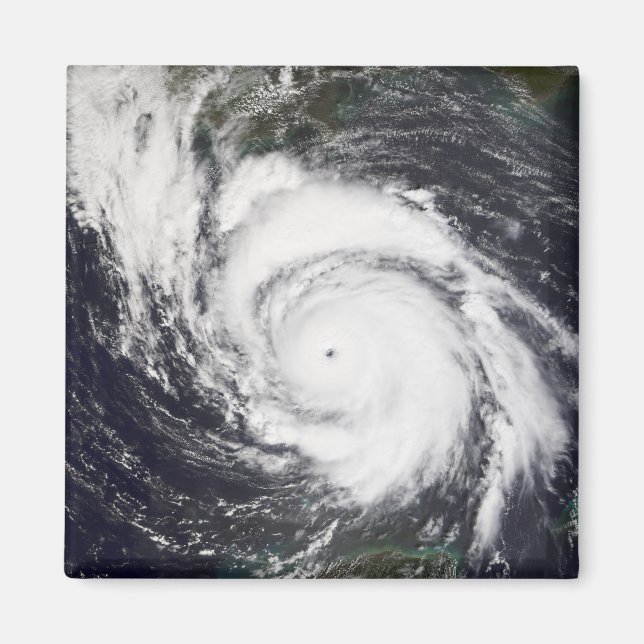 Aimant Ouragan Lili 5 (Devant)